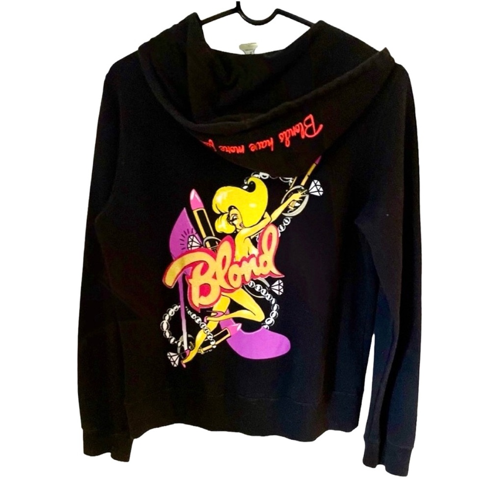 The Blonds 2006 “Blonde” Limited Edition Hoodie —Rare Early Run, Pop Art Graphic
